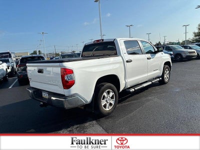 2019 Toyota Tundra 4WD 4WD SR5 CrewMax 5.5' Bed 4.6L (Natl)