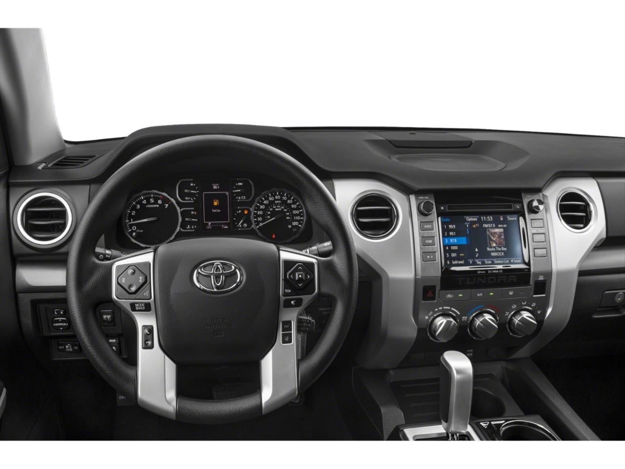 2019 Toyota Tundra 4WD 4WD SR5 CrewMax 5.5' Bed 4.6L (Natl)