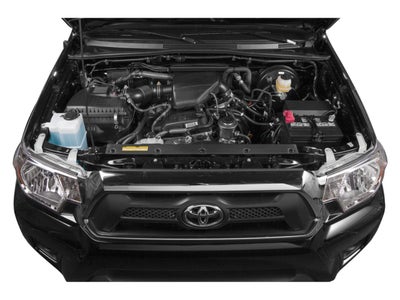 2015 Toyota Tacoma 4WD Access Cab Standard Bed I4 Automatic (GS)