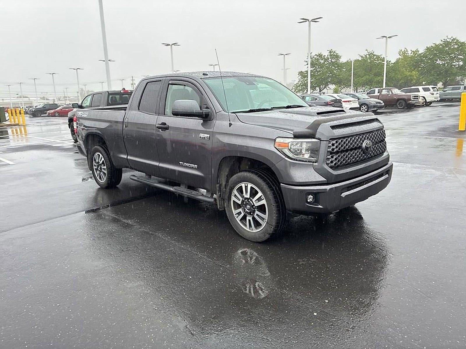 2018 Toyota Tundra 4WD 4WD SR5 Double Cab 6.5' Bed 5.7L (Natl)