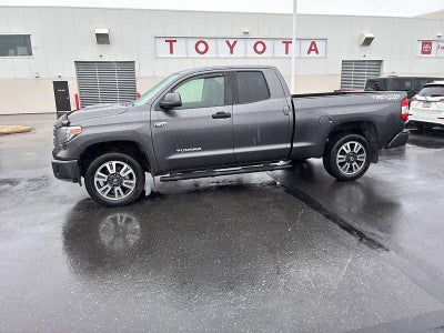 2018 Toyota Tundra 4WD 4WD SR5 Double Cab 6.5' Bed 5.7L (Natl)