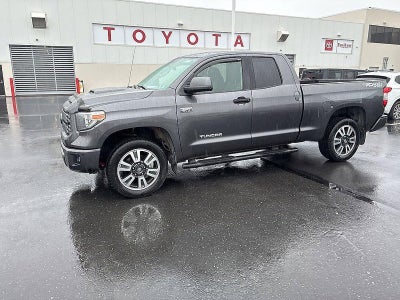2018 Toyota Tundra 4WD 4WD SR5 Double Cab 6.5' Bed 5.7L (Natl)