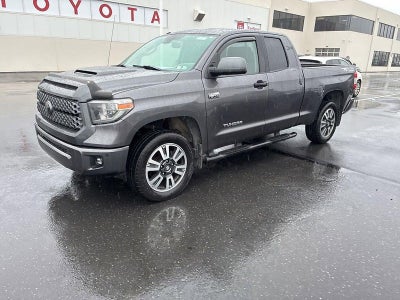 2018 Toyota Tundra 4WD 4WD SR5 Double Cab 6.5' Bed 5.7L (Natl)