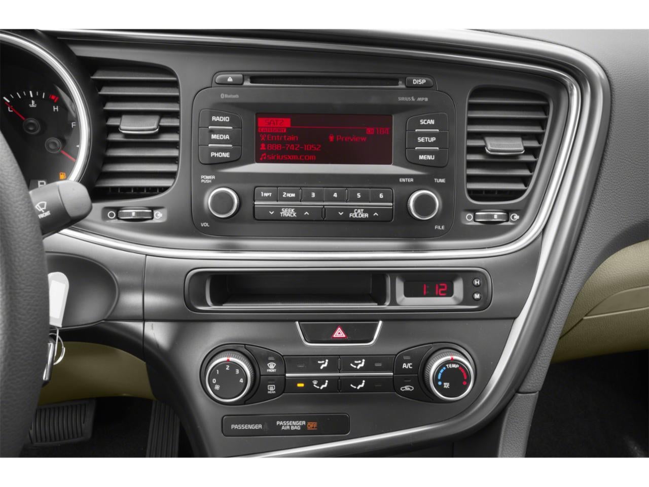 2015 Kia Optima 4dr Sdn LX