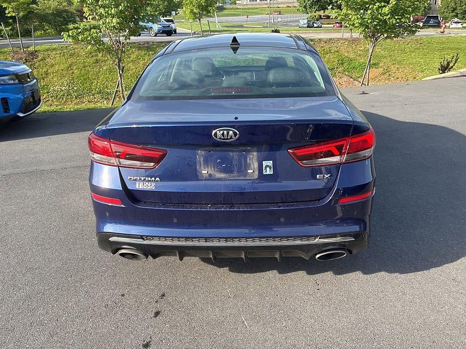 2019 Kia Optima EX DCT