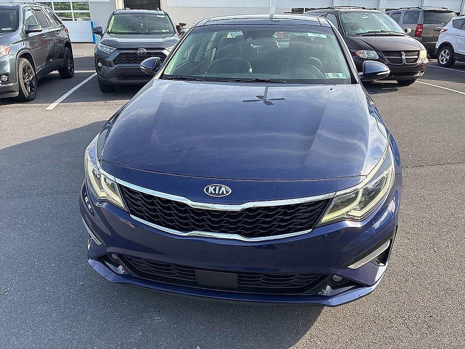 2019 Kia Optima EX DCT