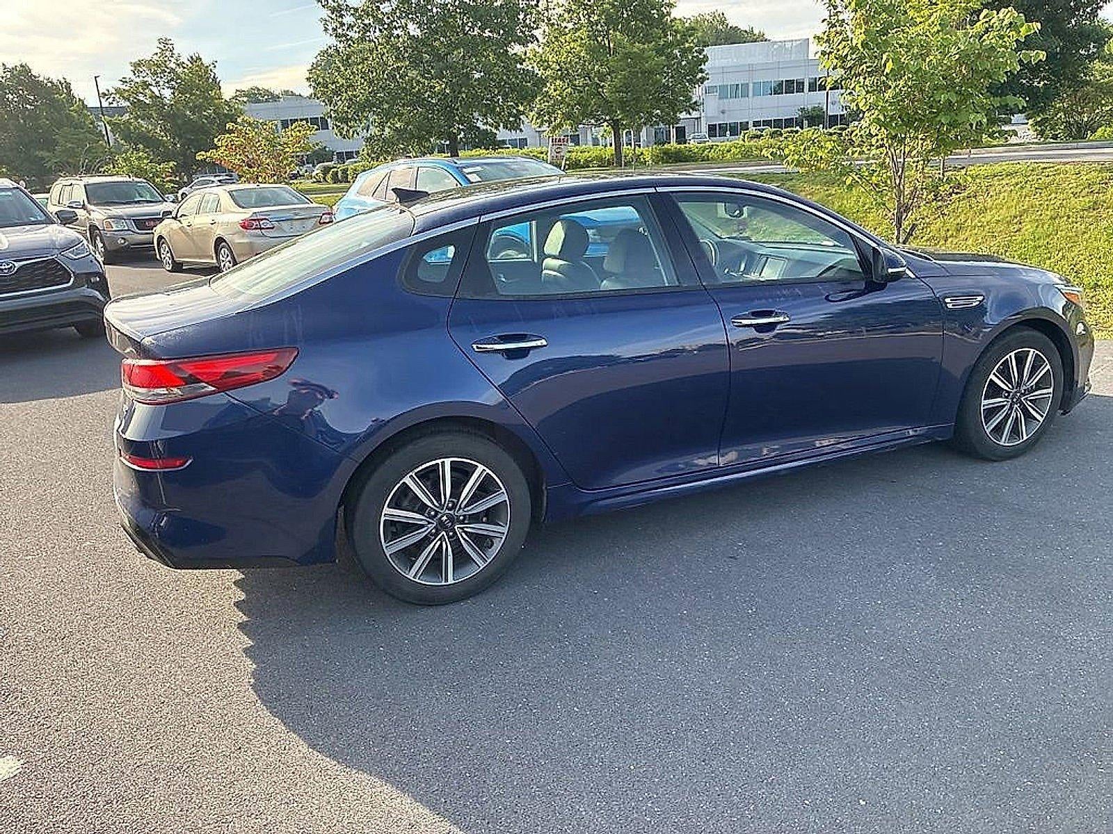 2019 Kia Optima EX DCT