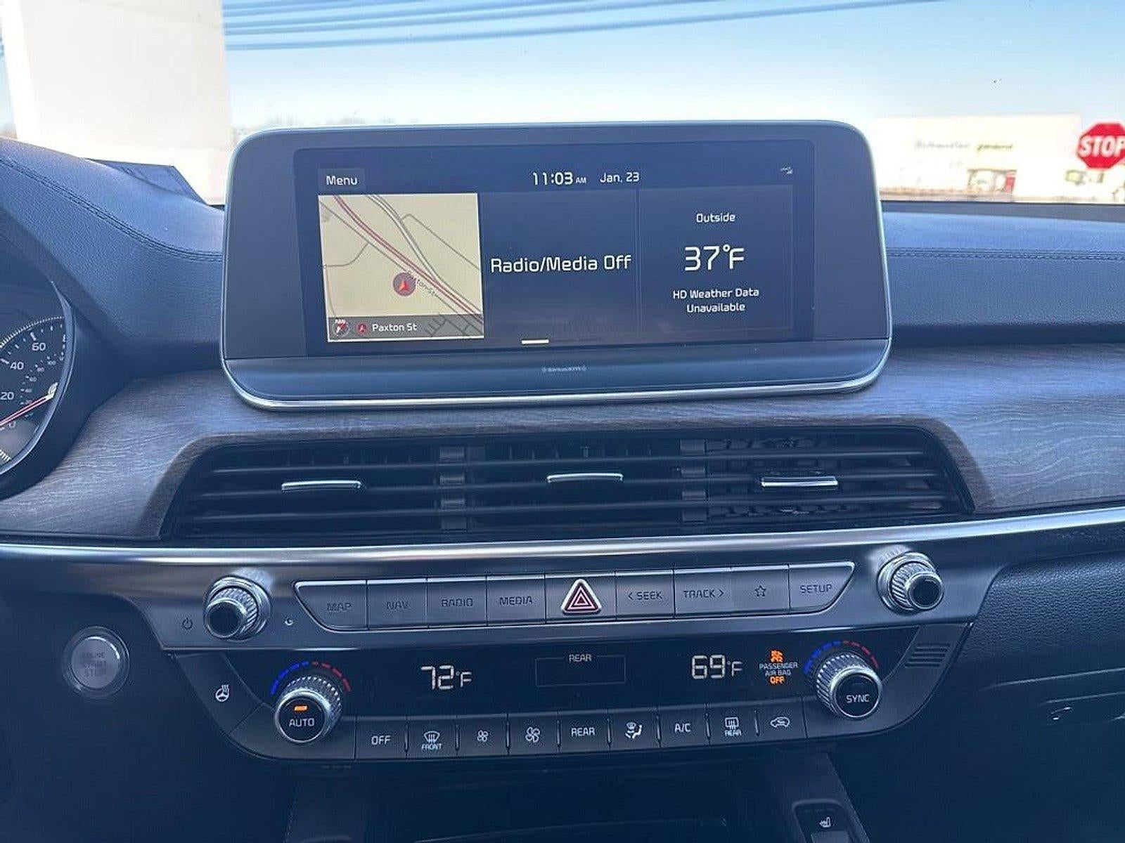 2021 Kia Telluride EX AWD