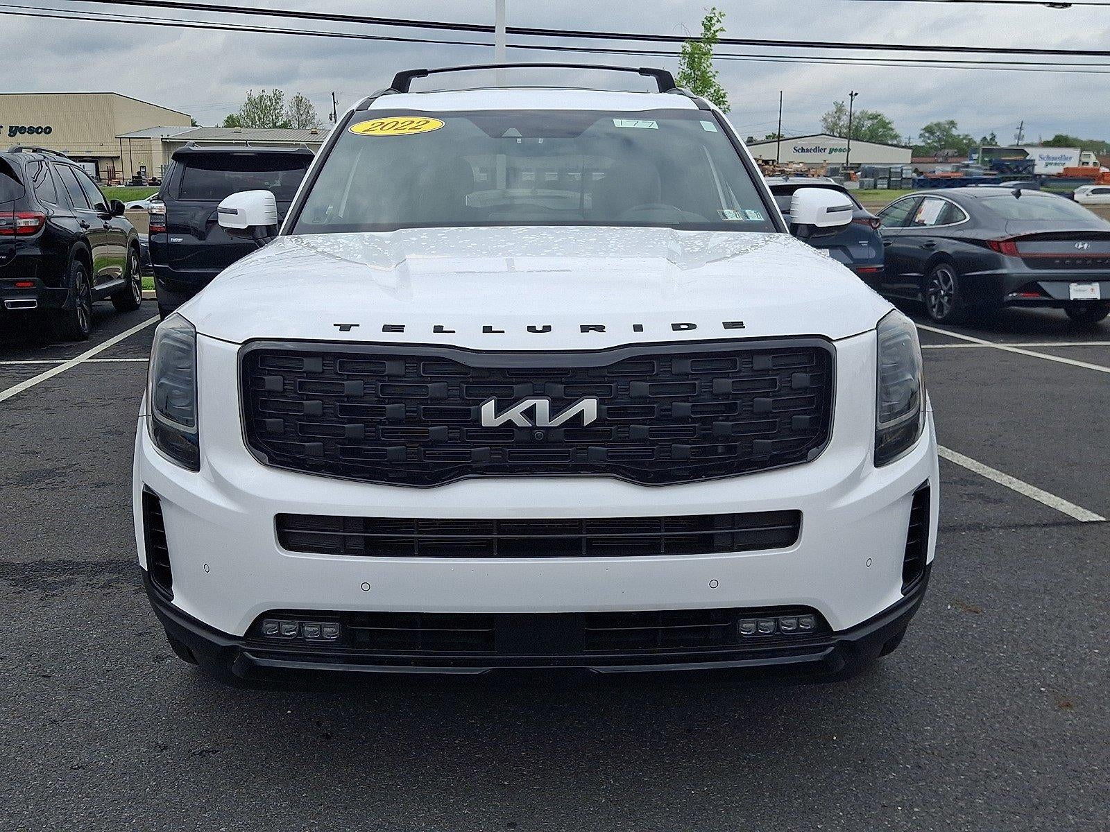 2022 Kia Telluride SX AWD