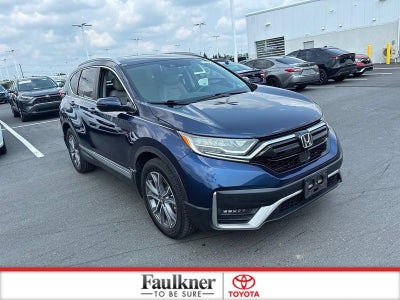 2021 Honda CR-V Hybrid Touring AWD