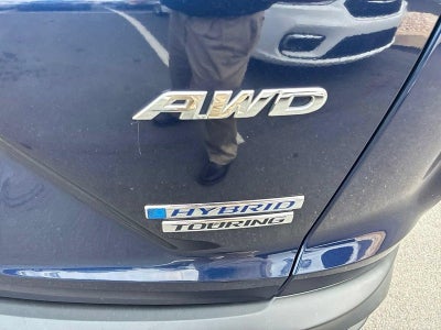 2021 Honda CR-V Hybrid Touring AWD
