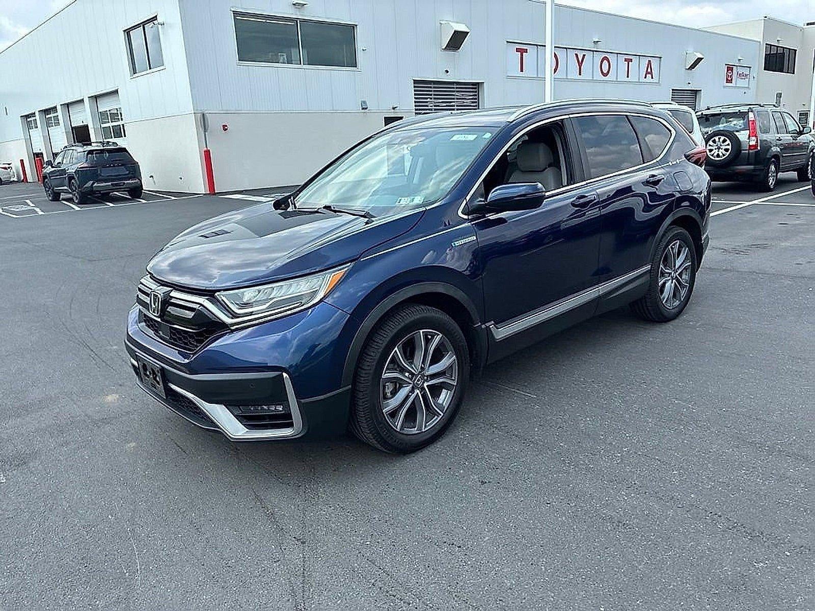 2021 Honda CR-V Hybrid Touring AWD