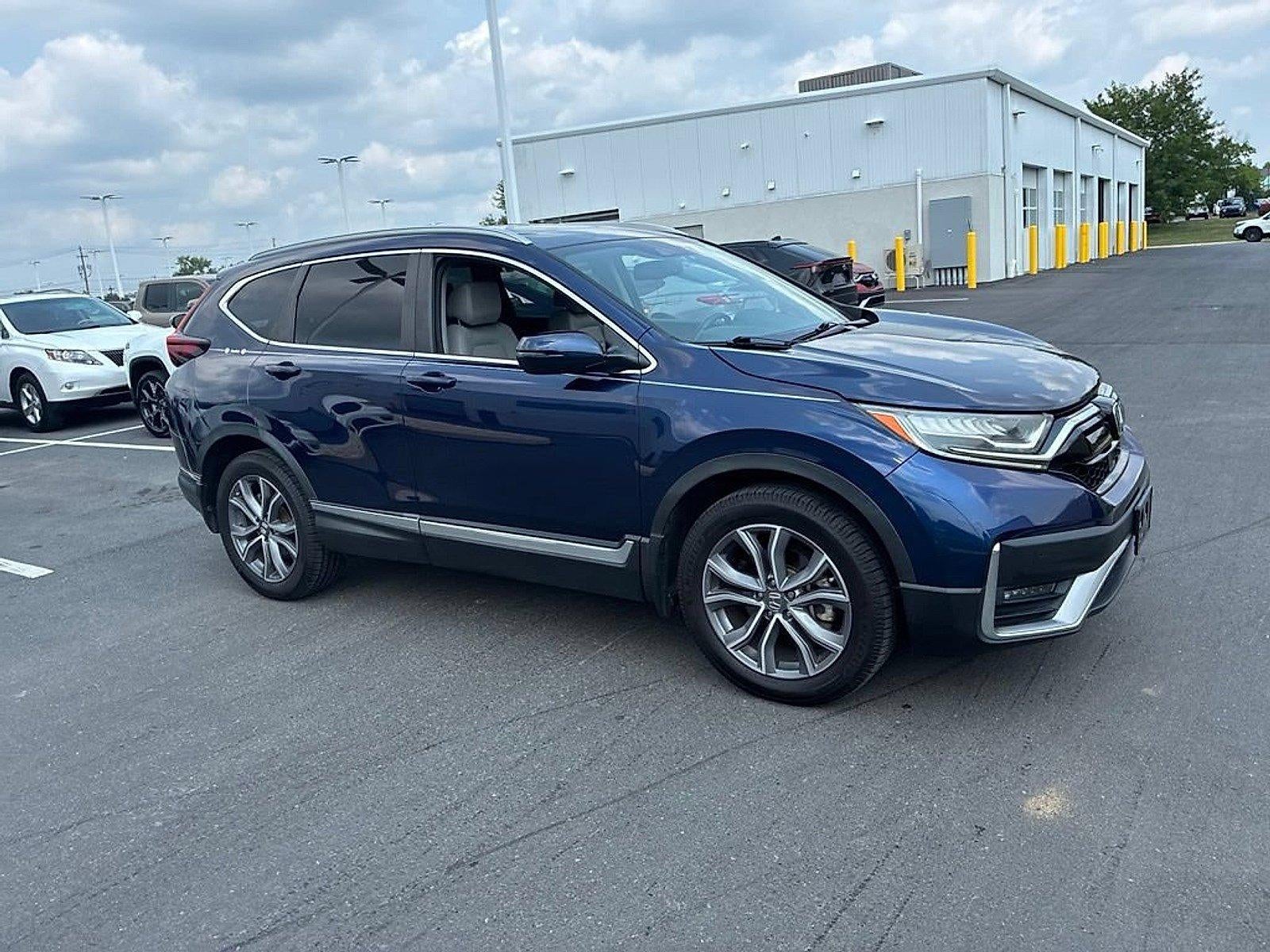 2021 Honda CR-V Hybrid Touring AWD