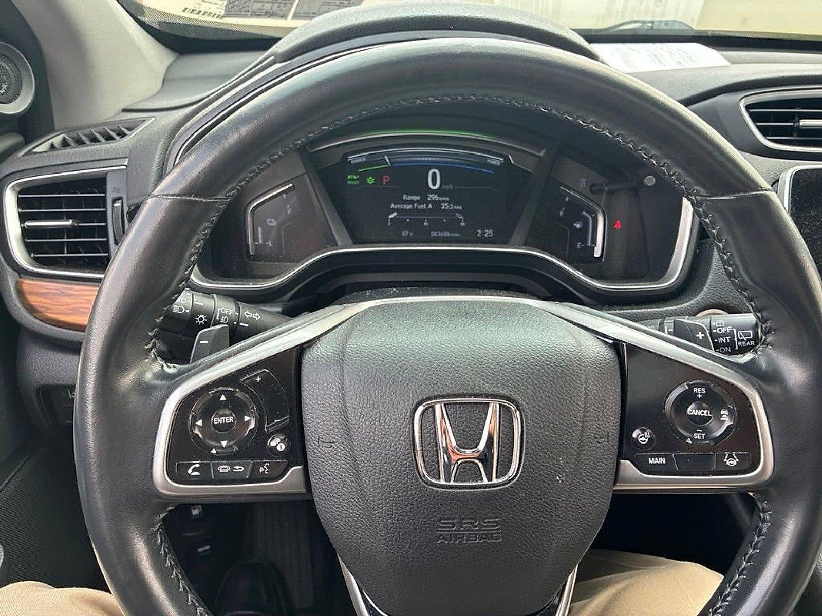 2021 Honda CR-V Hybrid Touring AWD
