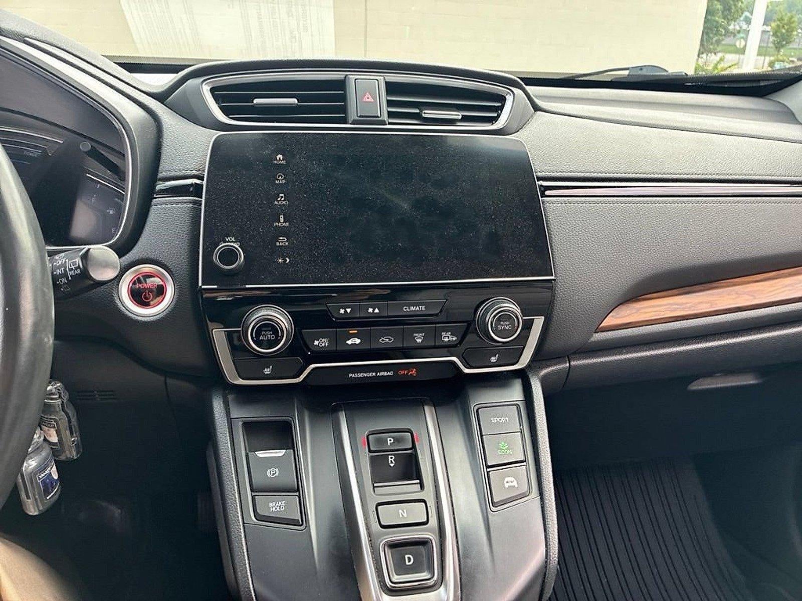 2021 Honda CR-V Hybrid Touring AWD