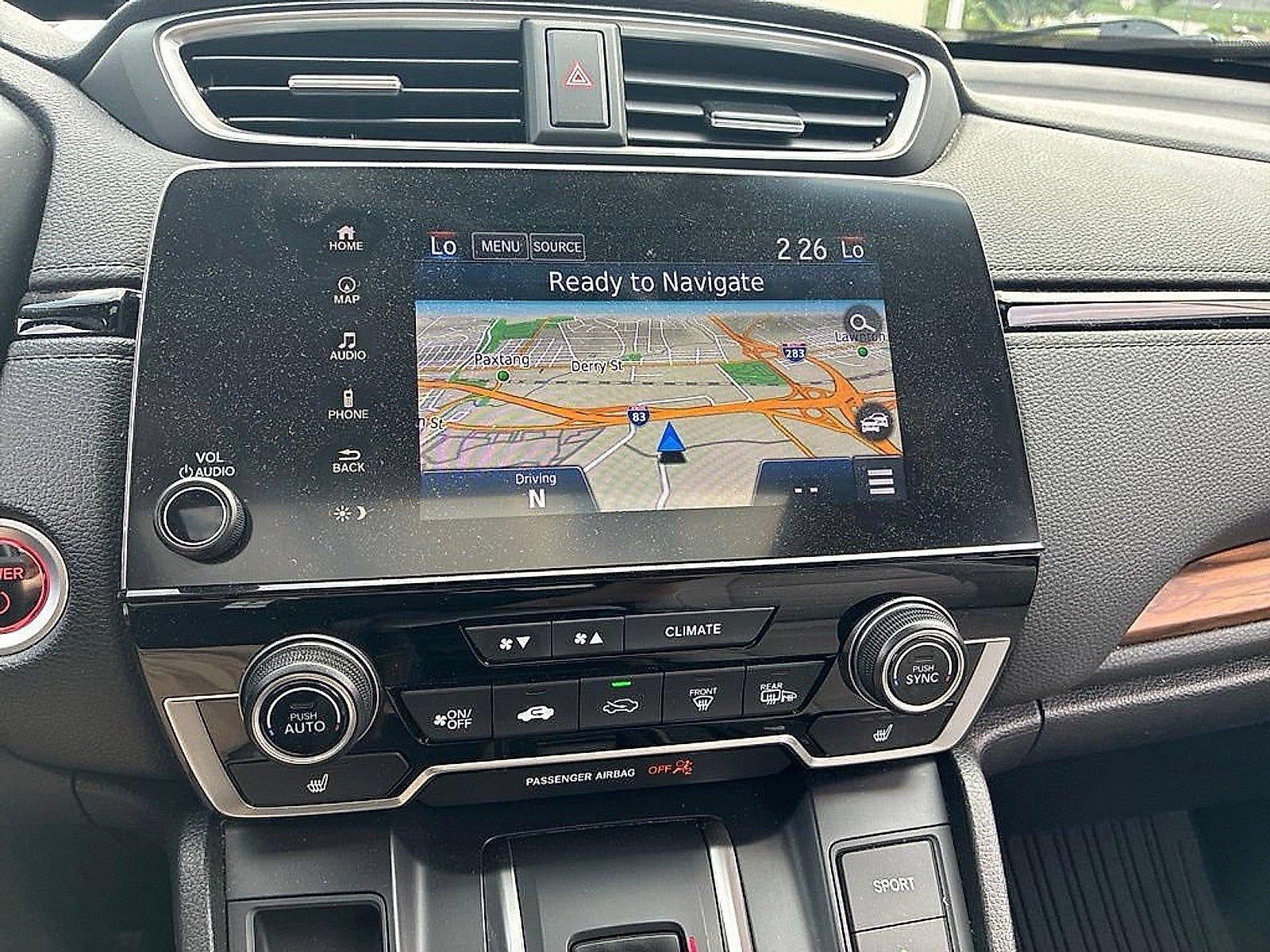 2021 Honda CR-V Hybrid Touring AWD