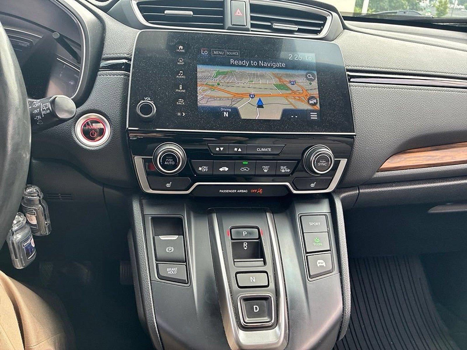 2021 Honda CR-V Hybrid Touring AWD