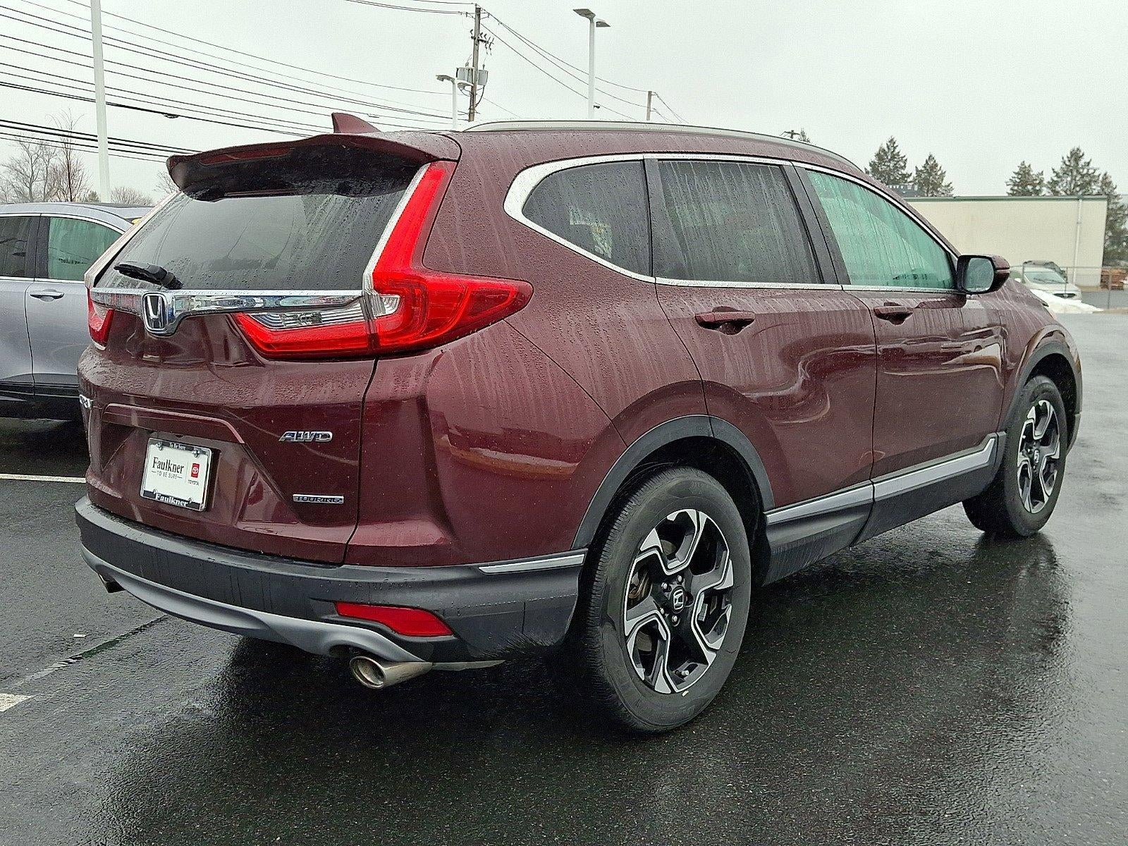 2018 Honda CR-V Touring AWD