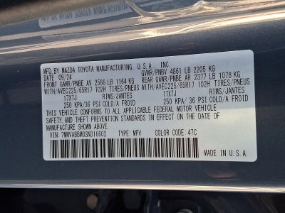 2025 Mazda Mazda CX-50 2.5 S Preferred Package AWD