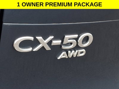 2025 Mazda Mazda CX-50 2.5 S Premium Package