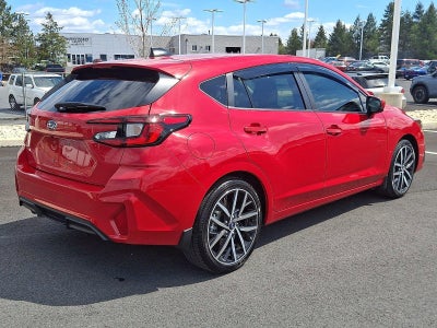 2025 Subaru Impreza Sport AWD
