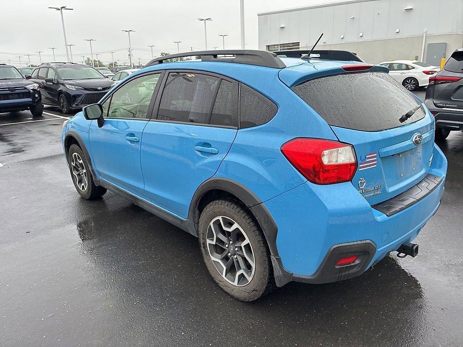 2017 Subaru Crosstrek 2.0i Premium CVT