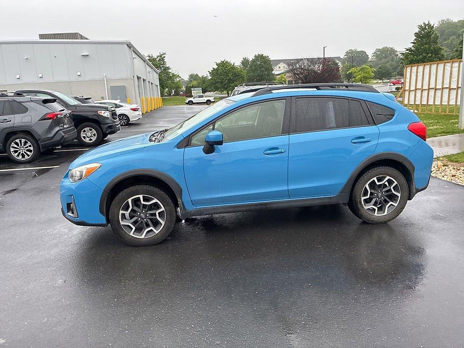 2017 Subaru Crosstrek 2.0i Premium CVT
