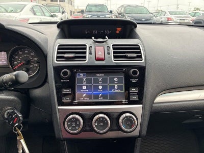 2017 Subaru Crosstrek 2.0i Premium CVT