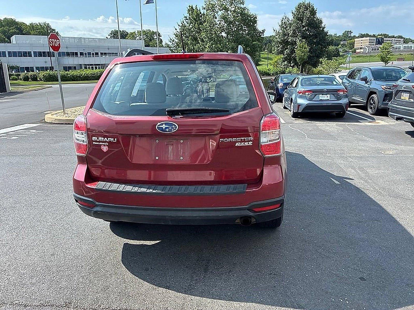 2015 Subaru Forester 2.5i CVT