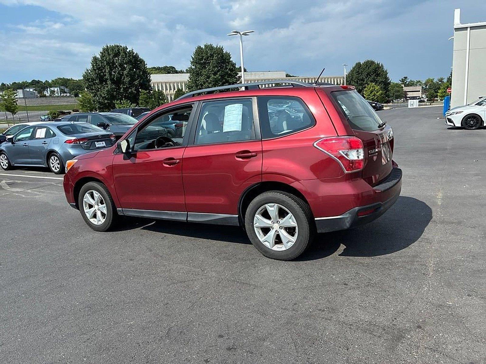 2015 Subaru Forester 2.5i CVT