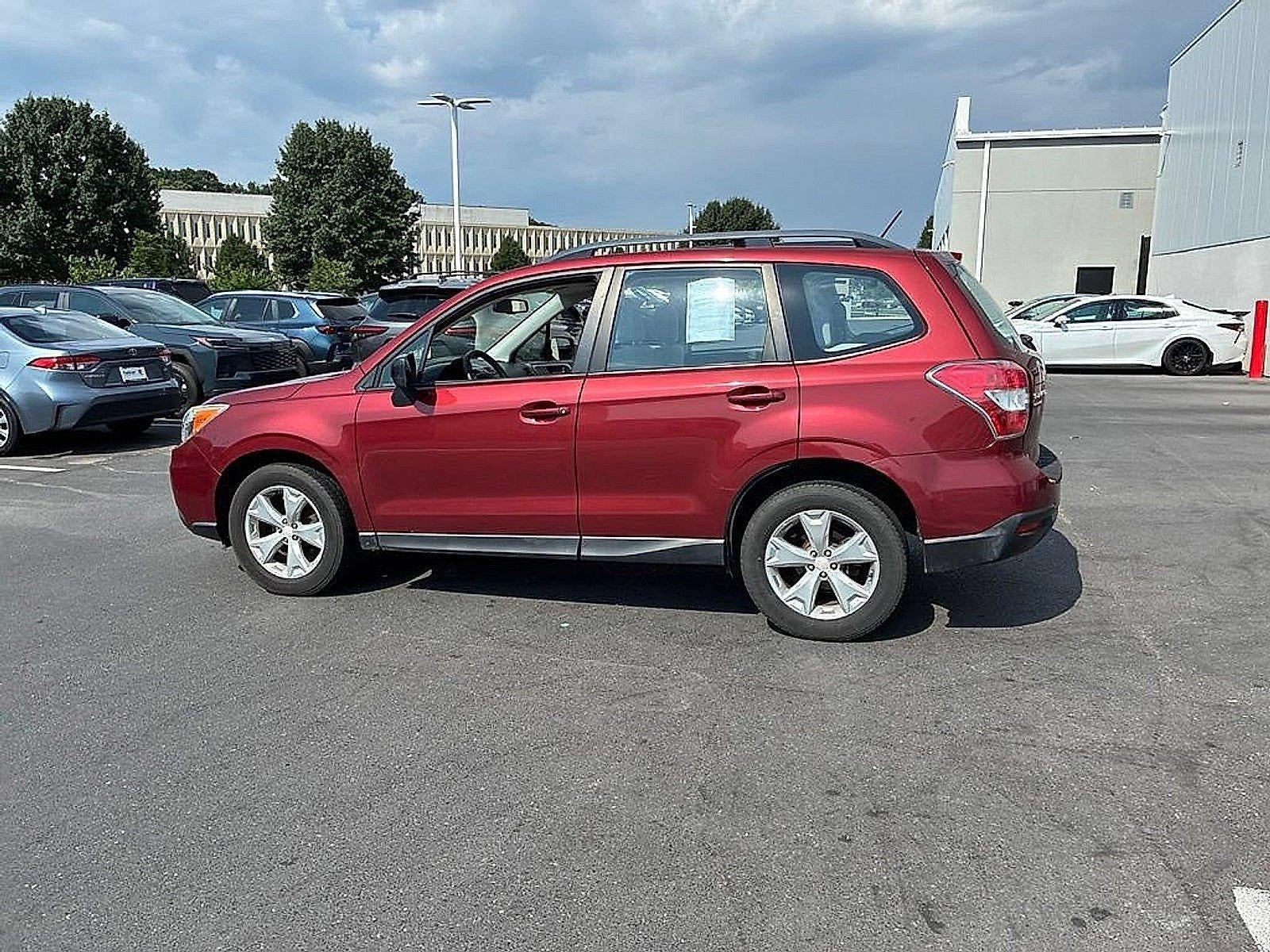 2015 Subaru Forester 2.5i CVT