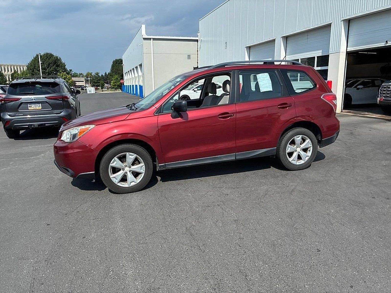 2015 Subaru Forester 2.5i CVT