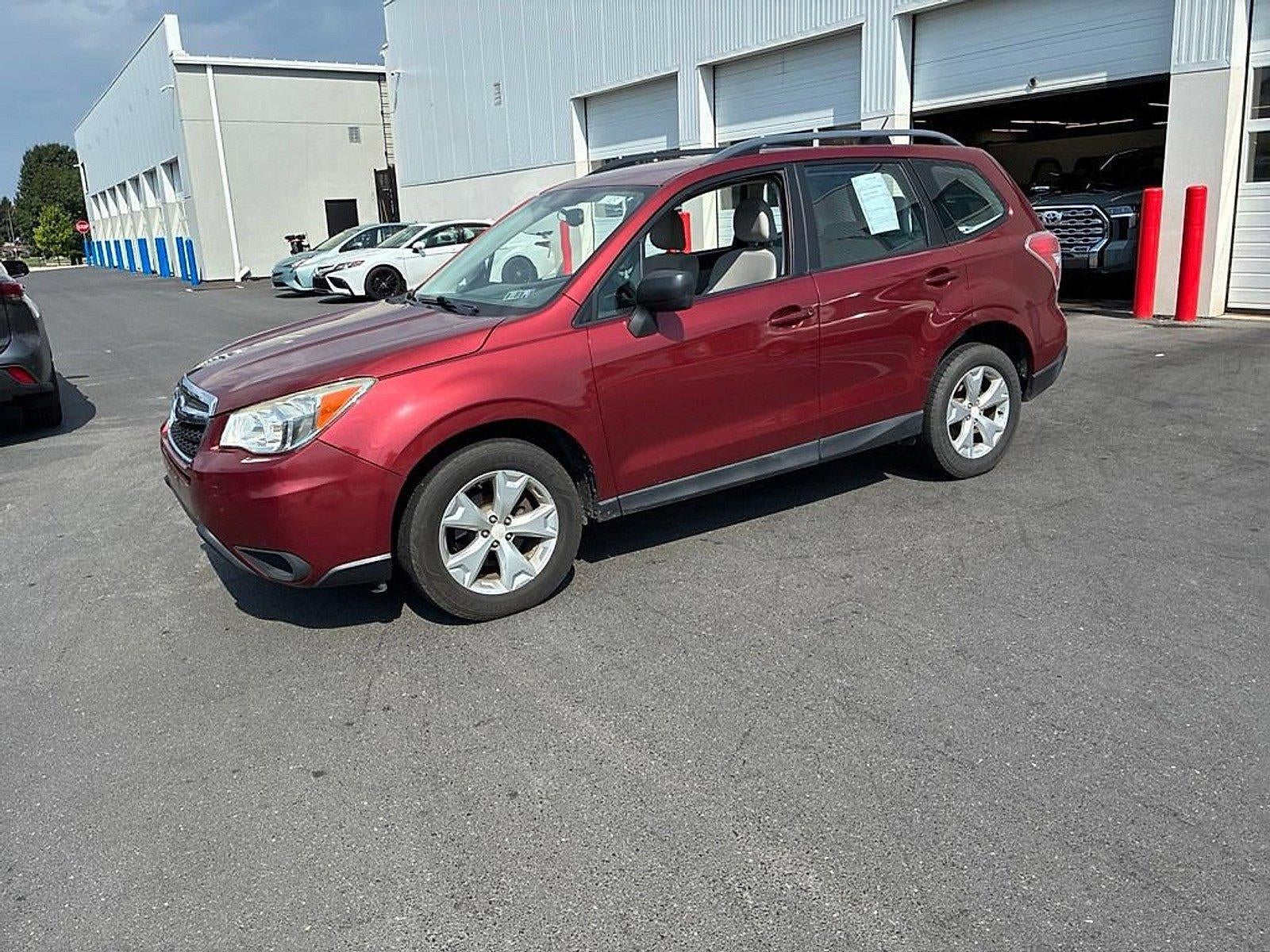 2015 Subaru Forester 2.5i CVT