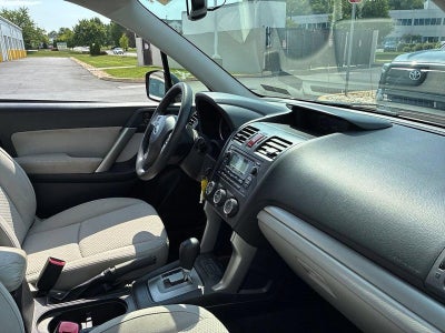 2015 Subaru Forester 2.5i CVT