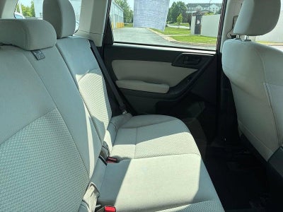 2015 Subaru Forester 2.5i CVT