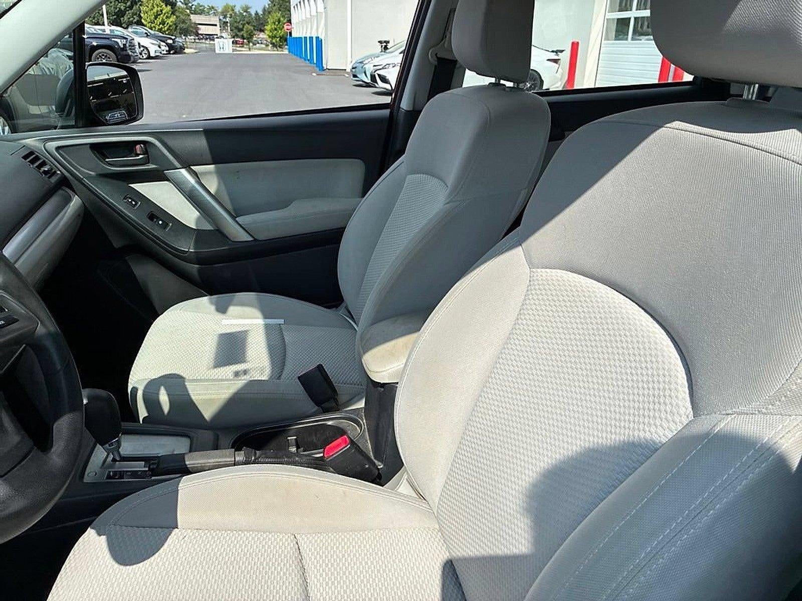 2015 Subaru Forester 2.5i CVT