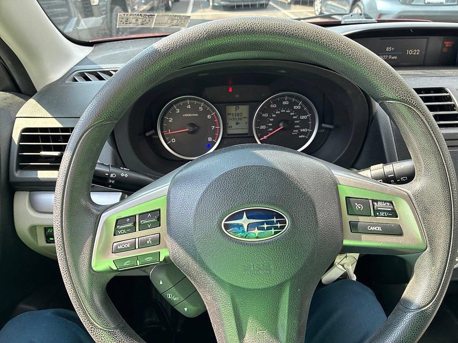 2015 Subaru Forester 2.5i CVT