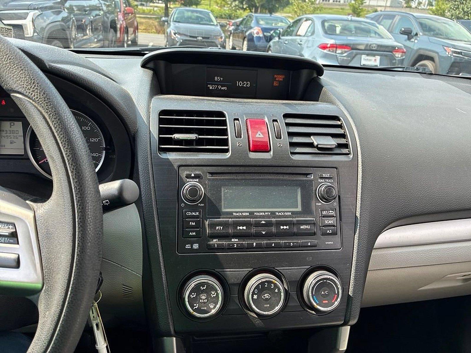 2015 Subaru Forester 2.5i CVT