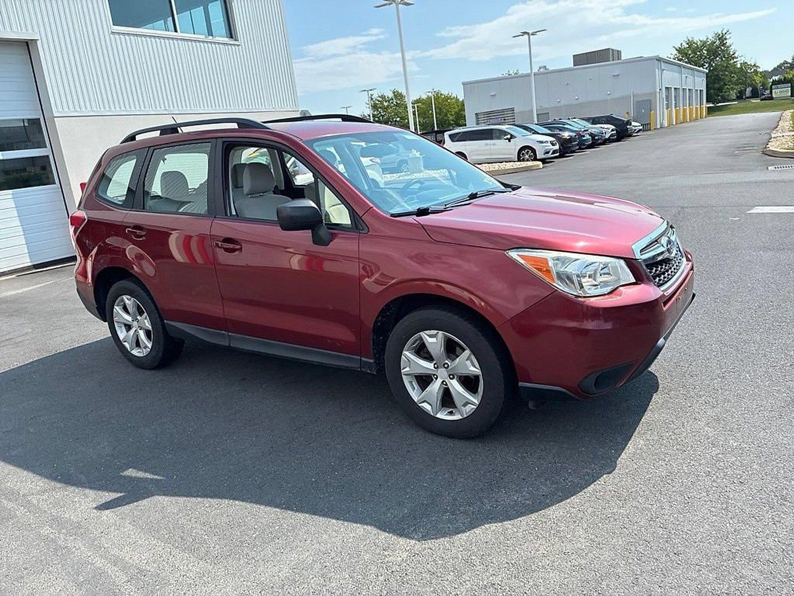 2015 Subaru Forester 2.5i CVT