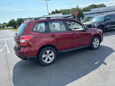 2015 Subaru Forester 2.5i CVT
