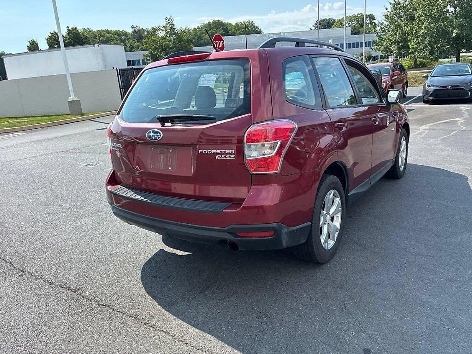 2015 Subaru Forester 2.5i CVT