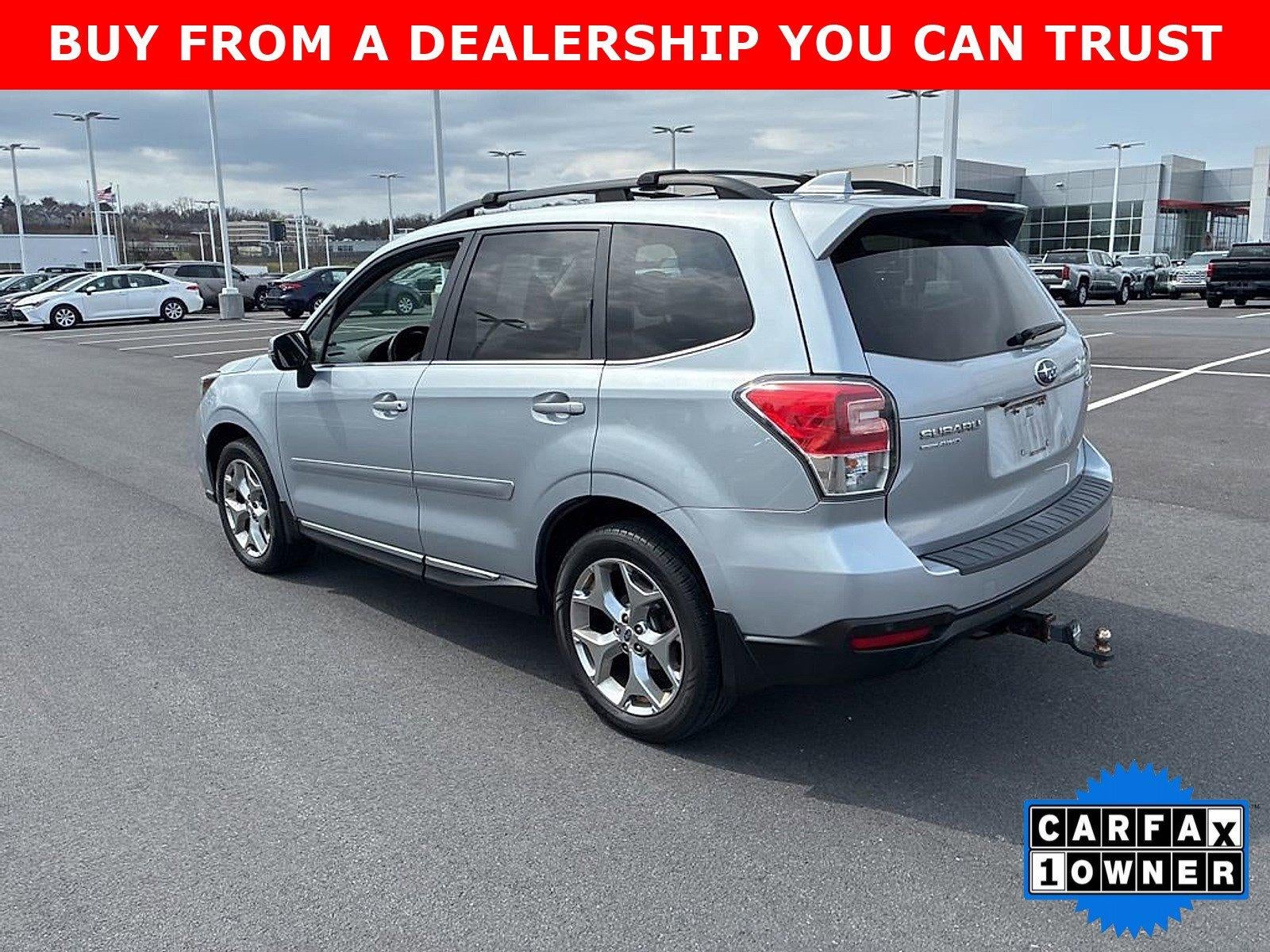 2017 Subaru Forester 2.5i Touring CVT