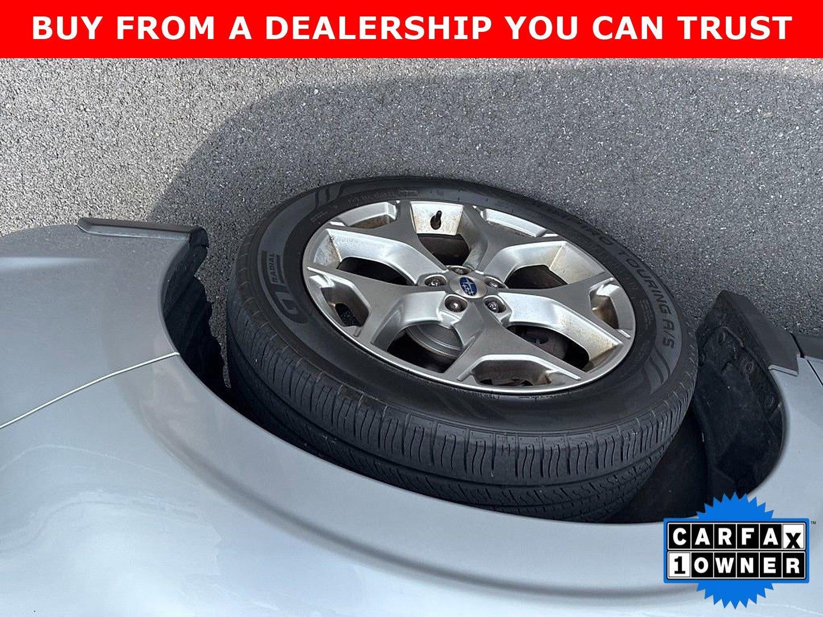 2017 Subaru Forester 2.5i Touring CVT