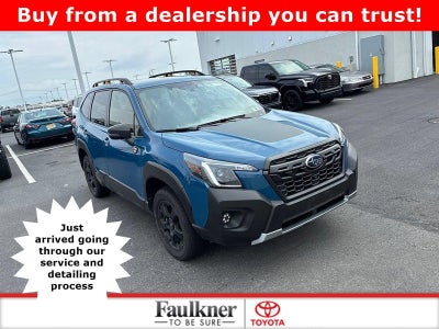 2024 Subaru Forester Wilderness AWD