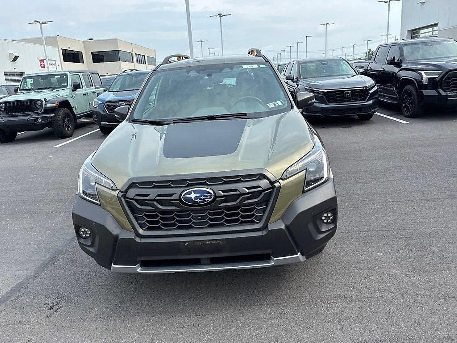 2024 Subaru Forester Wilderness AWD