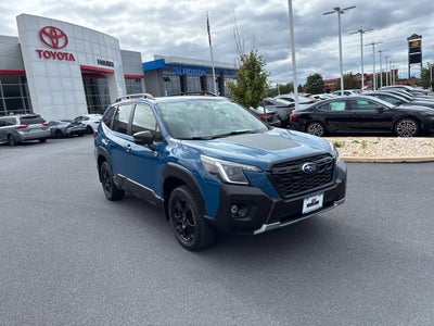 2022 Subaru Forester Wilderness