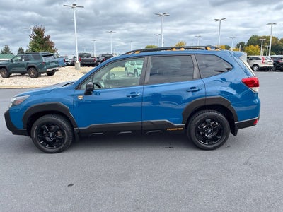 2022 Subaru Forester Wilderness