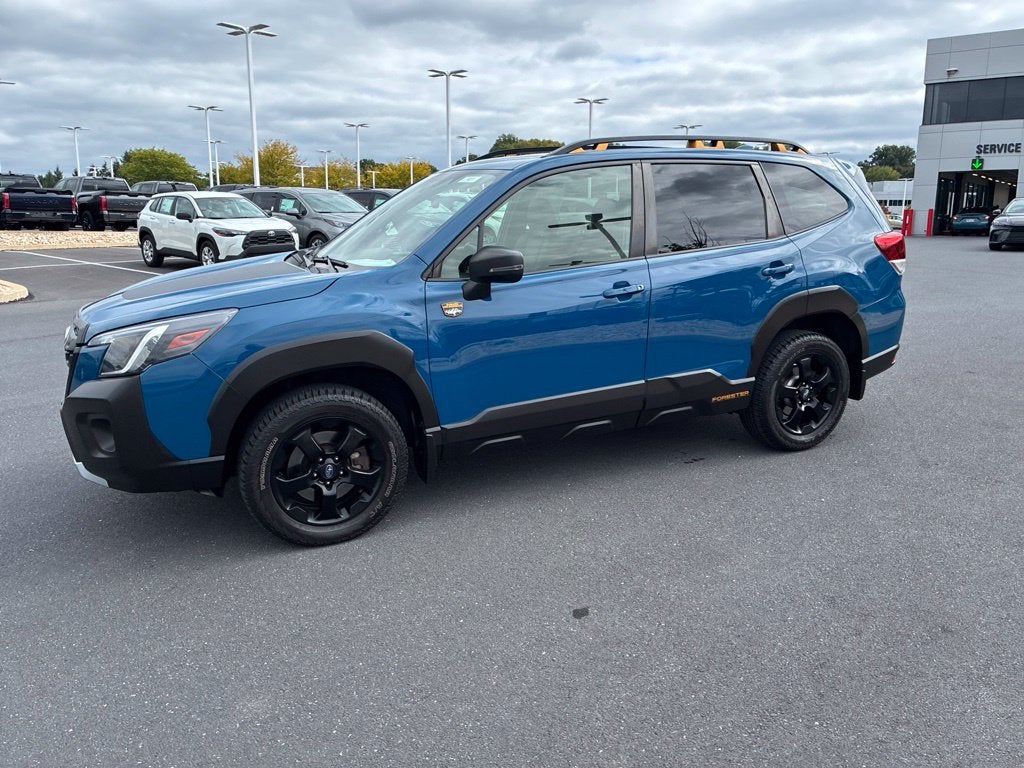 2022 Subaru Forester Wilderness