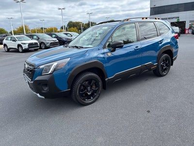 2022 Subaru Forester Wilderness