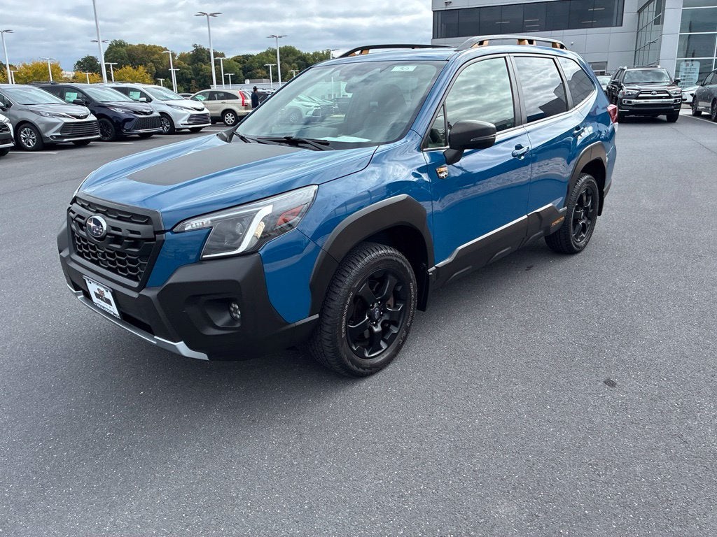 2022 Subaru Forester Wilderness